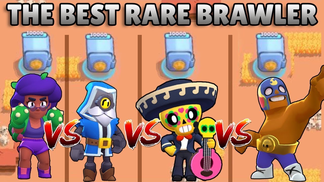 Brawl Stars Boss Fight Metal Scrap Brawler El Primo By Mobilegamesexplorer
