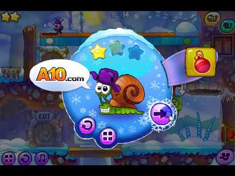 Snail Bob 6 Winter Story Video Tutorial Walkthrough Youtube