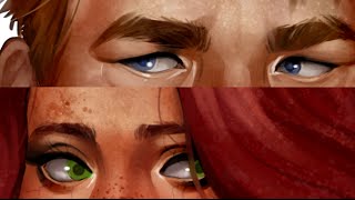Speedpaint: [Anna and Lincoln] Commission