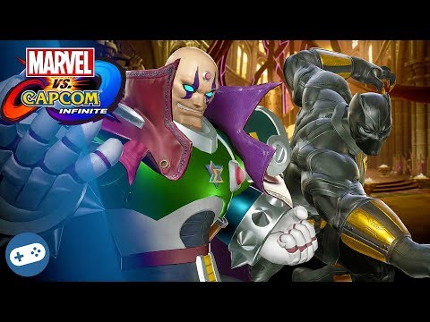 Video: Kijk Eerst Naar Marvel Vs. Capcom Infinite's Black Panther En Sigma In Actie