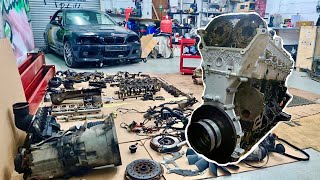 REBUILDING MY BMW E46 M3 ENGINE