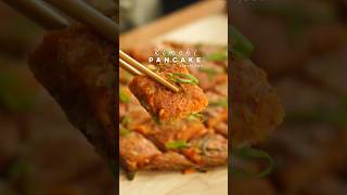 Kimchi Pancake Recipe - Kimchijeon #kimchi #pancake #kimchipancake #recipe #easyrecipe