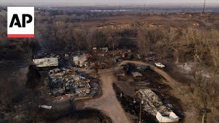 Texas Panhandle fire grows into one of the largest in state history