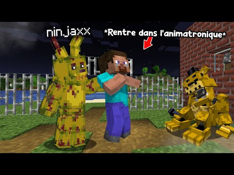 J'ai fini Minecraft