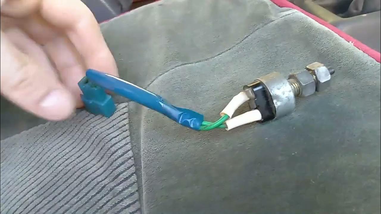 Toyota Hiace Brake Light Staying on Brake Light Switch Test And FIX