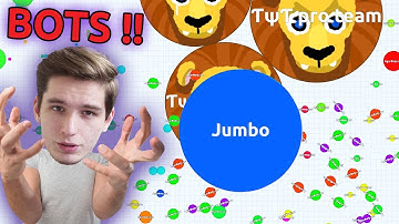 BOTS ARE BACK IN AGARIO !?