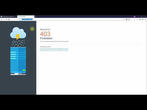 Cannot access a website directory in Plesk: 403 Forbidden