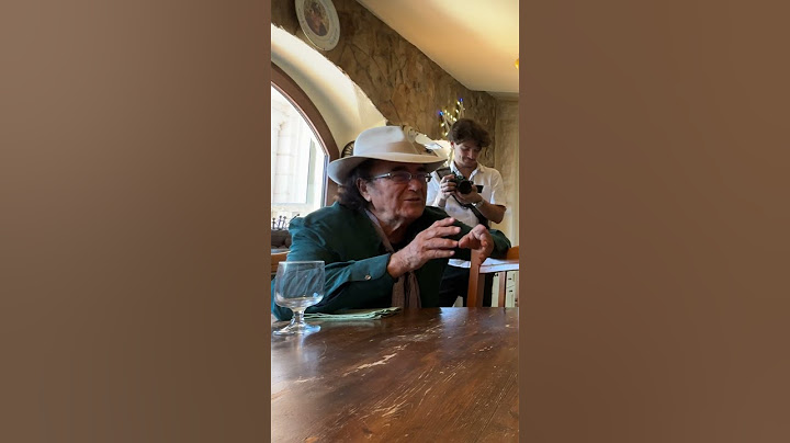 Mia Nonna ha incontrato Albano Carrisi 🎵