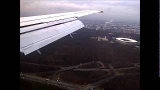 Linz (LNZ) - Frankfurt (FRA) start & landing in December 2011