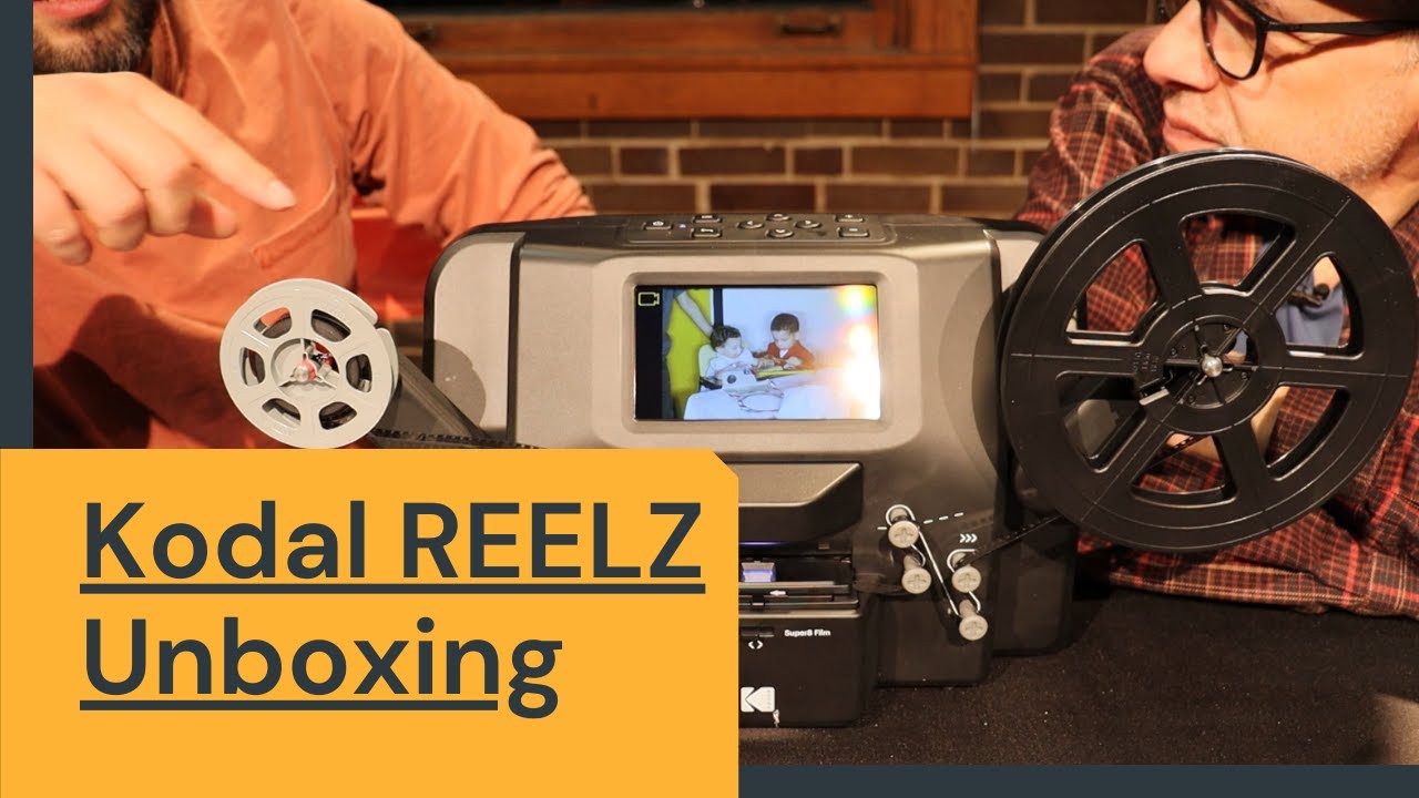 LPM Unboxing: Kodak REELZ Film Digitizer 
