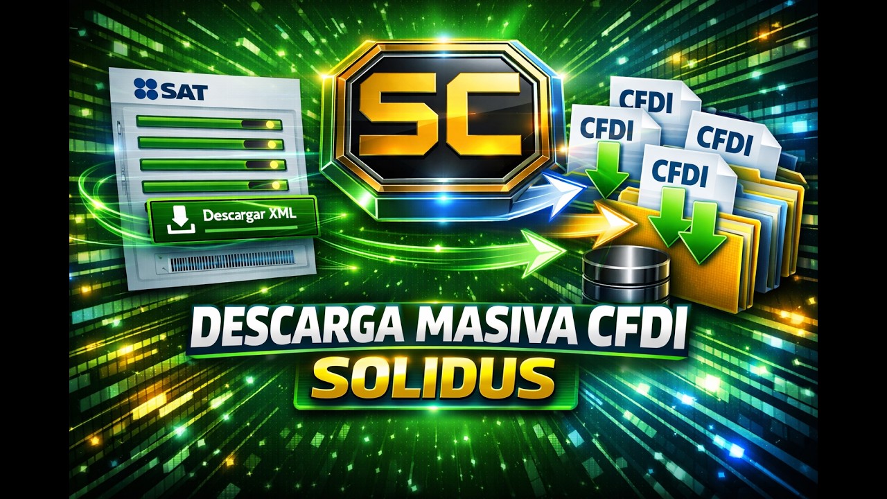 Descarga masiva CFDI