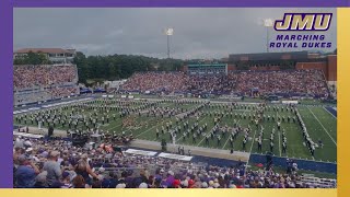 JMU Marching Royal Dukes First Show of the Year 2026