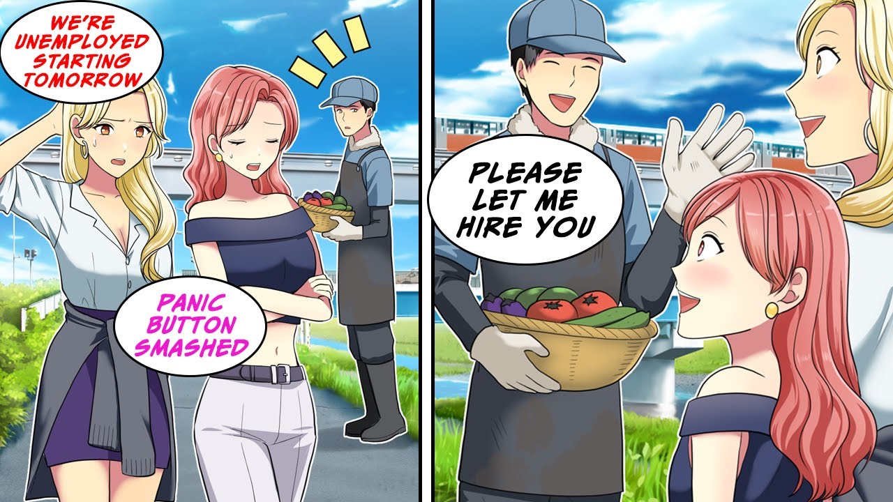 [Manga Dub] I hired two fired Gals for My farm, but they were super talented...!? [RomCom]