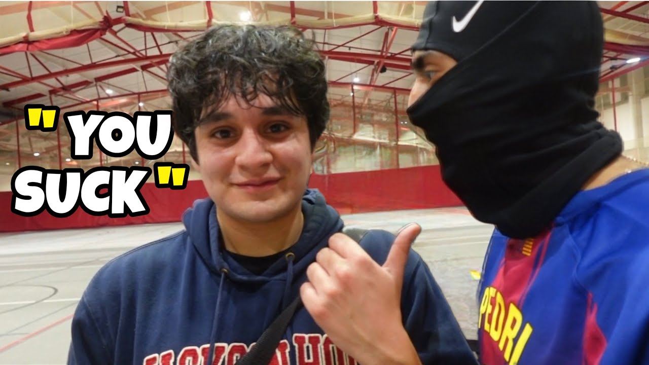 I JOINED MY COLLEGE’S INTRAMURAL SOCCER LEAGUE 