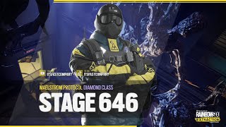 Maelstrom Protocol Diamond Class | Stage 646 / 137 / 59 | Full Run | Fuze | Rainbow Six Extraction