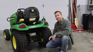 How I Fixed my Deere Transmission Leak