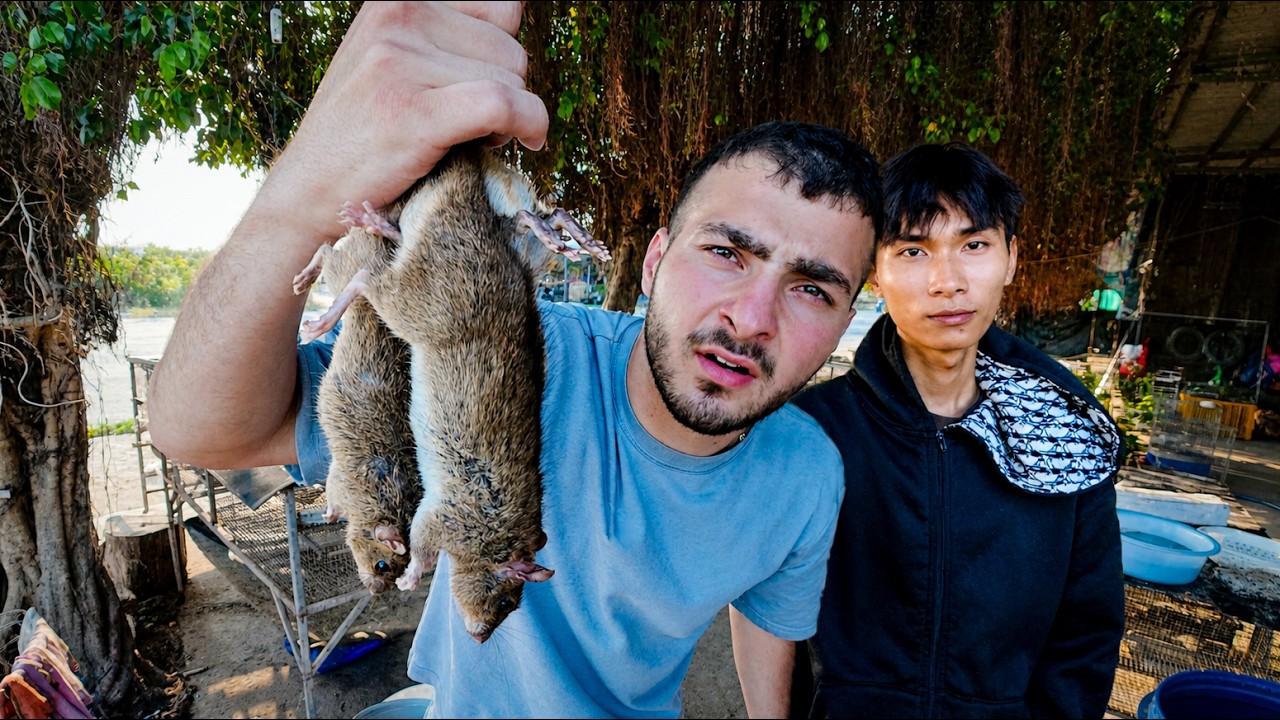 They Eat RATS Here... So I Joined Them