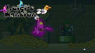 Luigi's Mansion 2D: Eternal Night | AREA 3 UPDATE screenshot 3