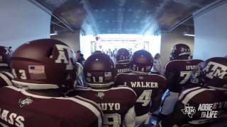 Texas A&M Football Entrance 2014