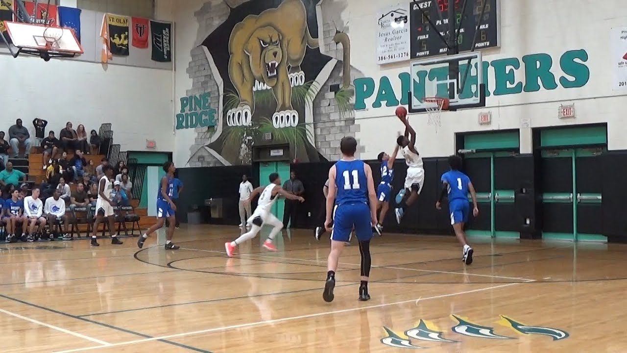 Deltona VS Pine Ridge 1162020 YouTube