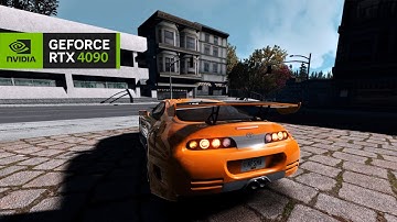 Visually Stunning NFS Most Wanted 2005 - Best Graphics Mod Showcase with Plak + Retex + Reshade