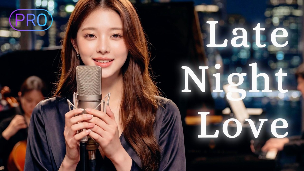 Romantic Japanese Love Ballads for Late Night | Whisper Vocal Soft