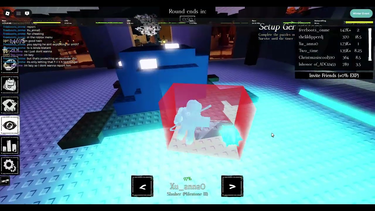 another idiot exploiting.