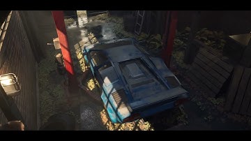 Lamborghini Countach 1989 in Unreal Engine 5