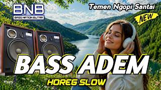 Dj Bass Adem Sub Woffer  Horeg Santai Temen Ngopi  Bass Nation Blitar