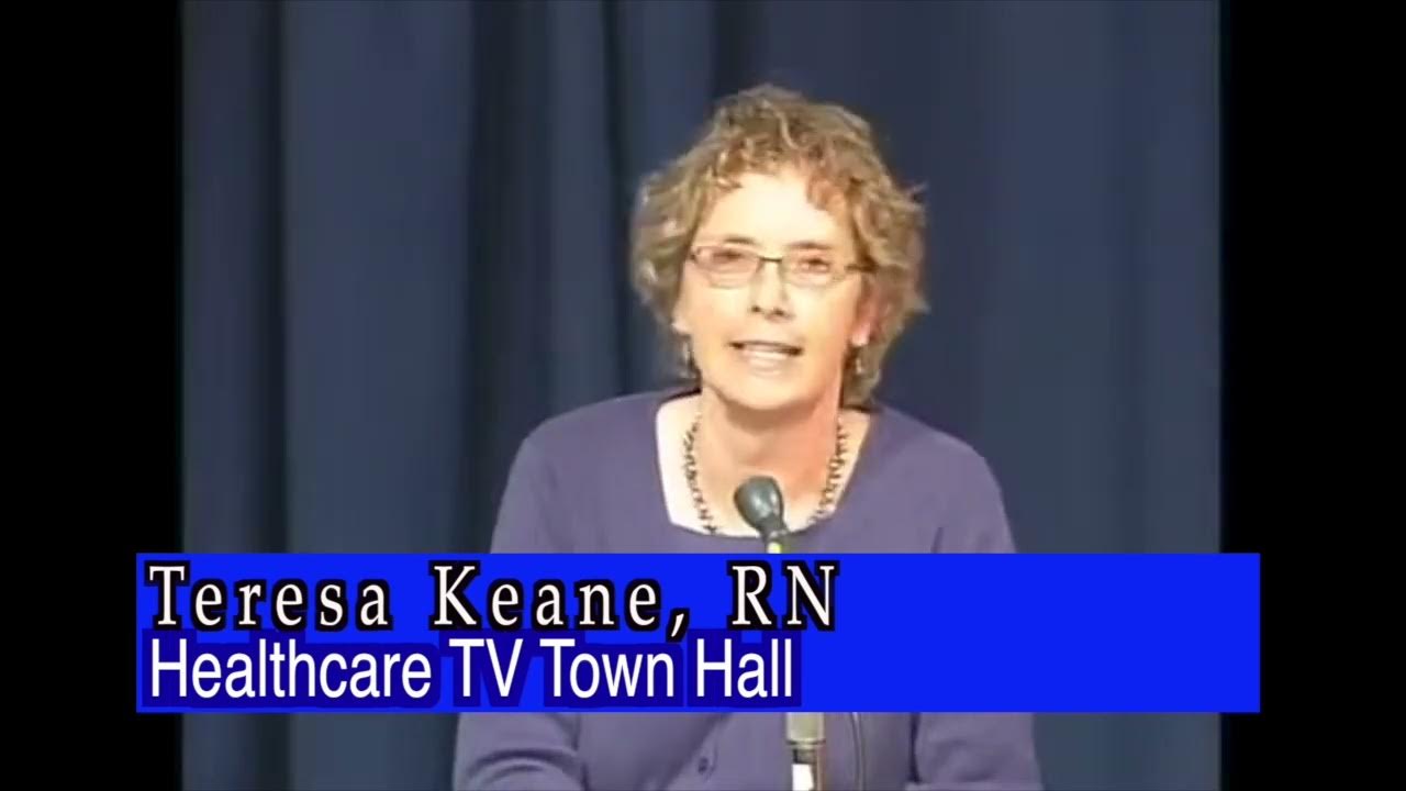 Teresa Keane, R N on healthcare reform YouTube