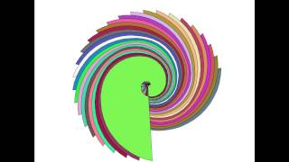 python, turtle and Fibonacci