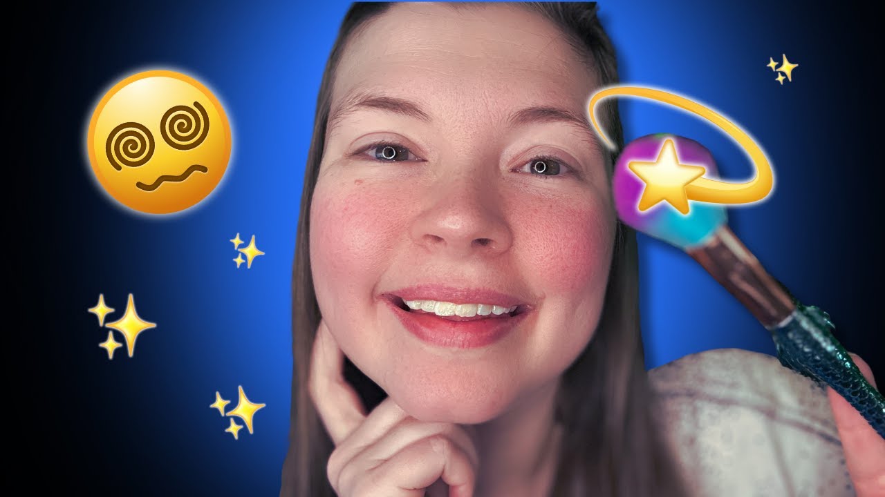 ASMR Fast and Aggressive Face Bopping With Layered Scratching and Tapping