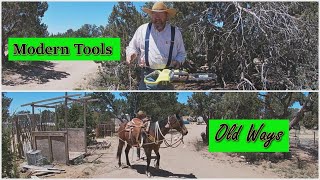 Modern Pioneering, Old School Ways, Modern Tools by High Desert Homestead 414 views 11 months ago 26 minutes