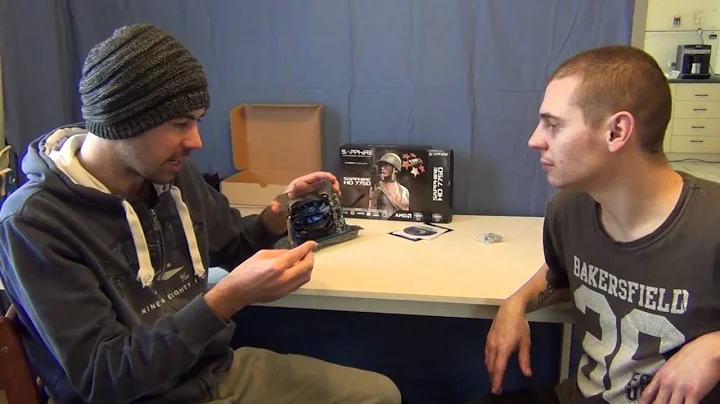 Unboxing and Benchmarking the Sapphire HD 7750 Graphics Card