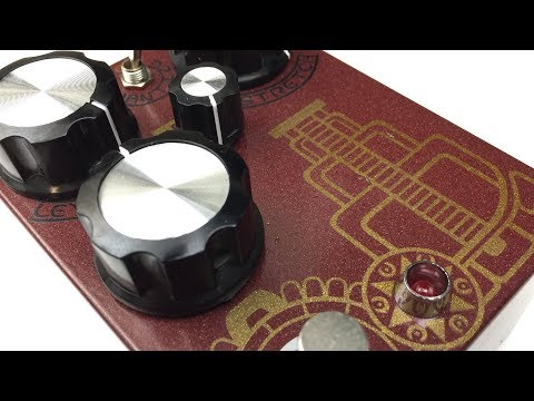 Hungry Robot Pedals - El Castillo (Arpeggiating Reverb)