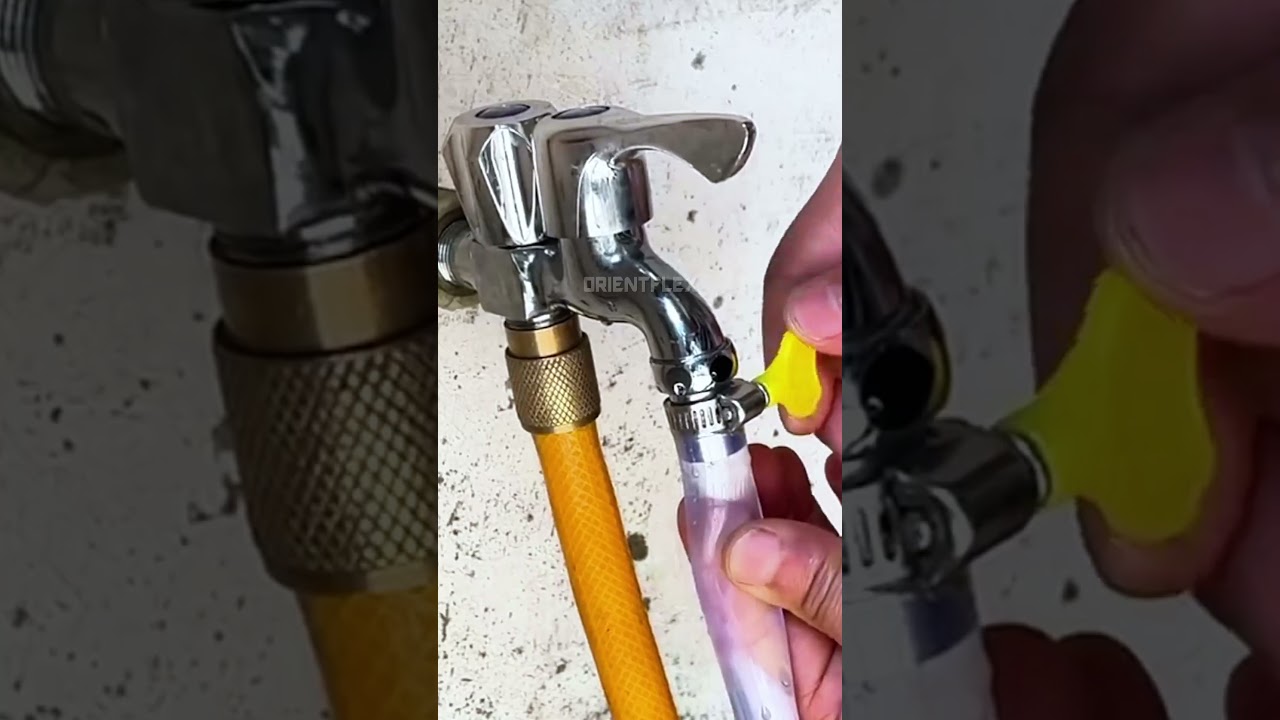 Transform Your Outdoor Chores with This Clear PVC Hose 