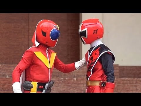 秘密戦隊ゴレンジャー 手裏剣戦隊ニンニンジャー スペシャルショー アカレンジャー登場 Youtube