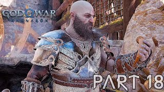 God of War Ragnarök - PART 18 - Full Game Walkthrough (No Commentary)