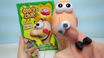 GoOey Louie Toy Review!! watch his brain explode!