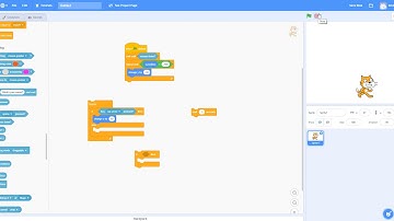 3. Scratch | Control Structures and Variables