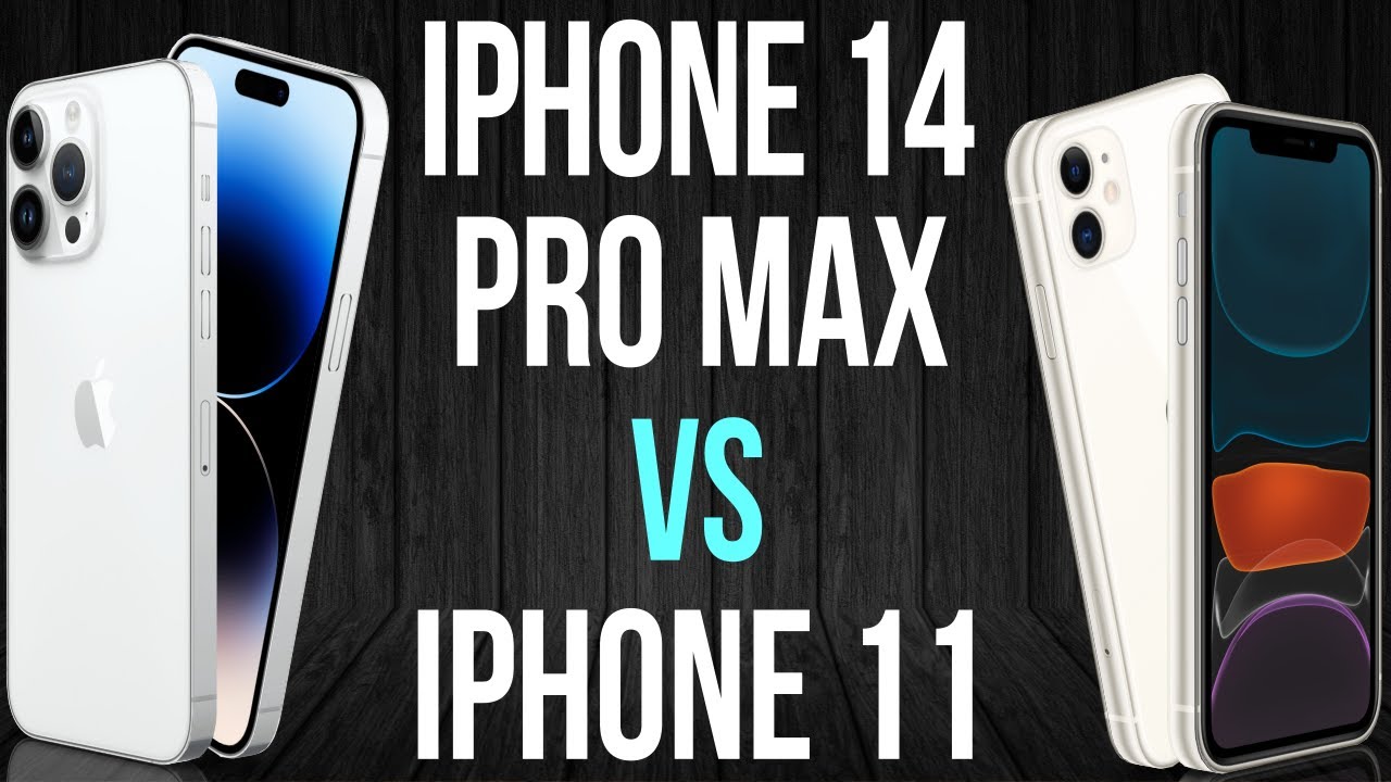 iPhone 14 Pro Max vs iPhone 11 (Comparativo & Preços) - YouTube