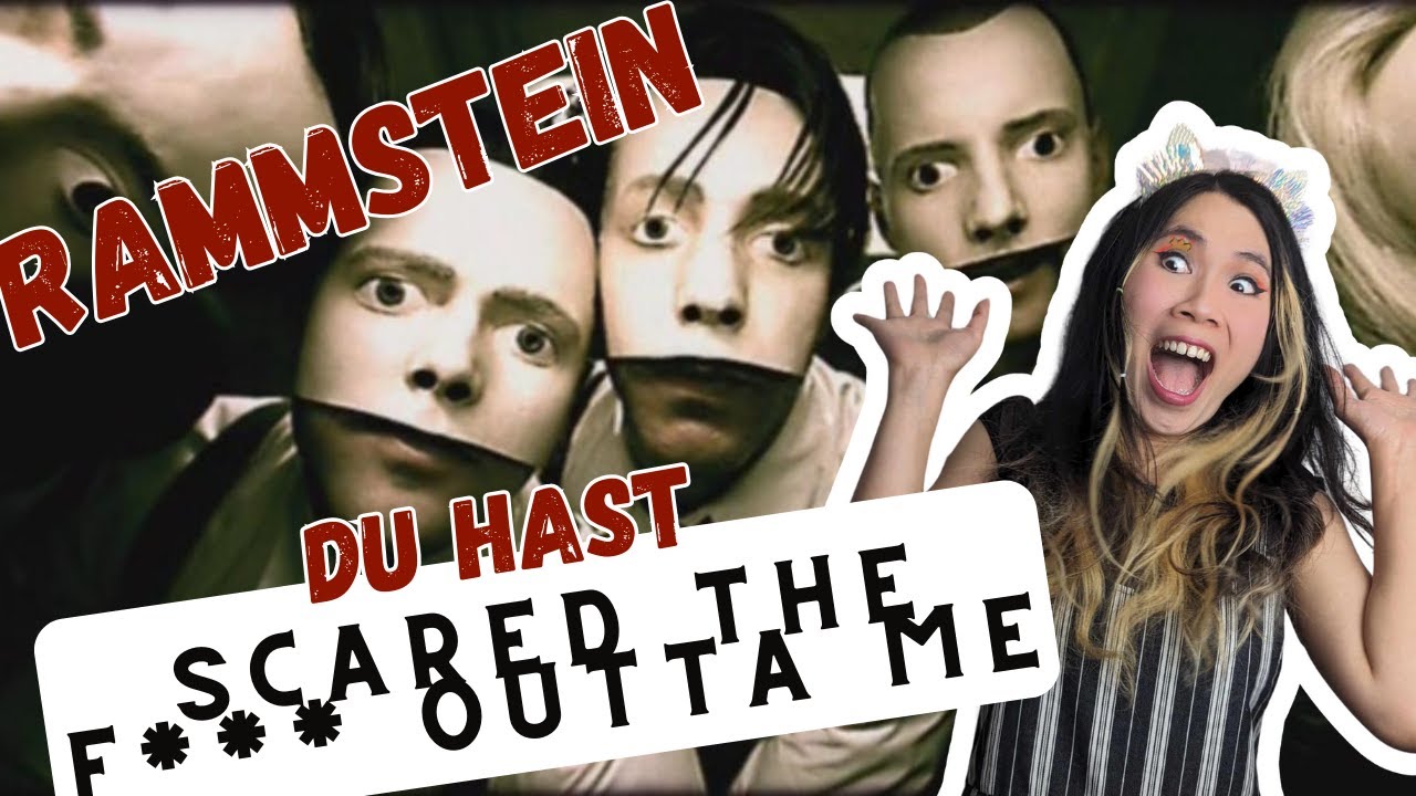 SCARY GOOD | Bessy hears RAMMSTEIN's Du Hast First Time Reaction ...