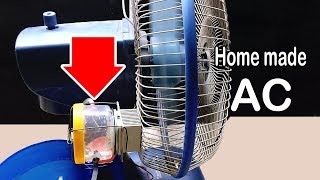 how to make ac at home | Air cooler using peltier module