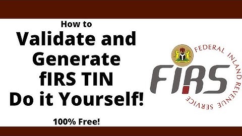 How to Validate and Generate FIRS TIN// Taxpromax in 2025