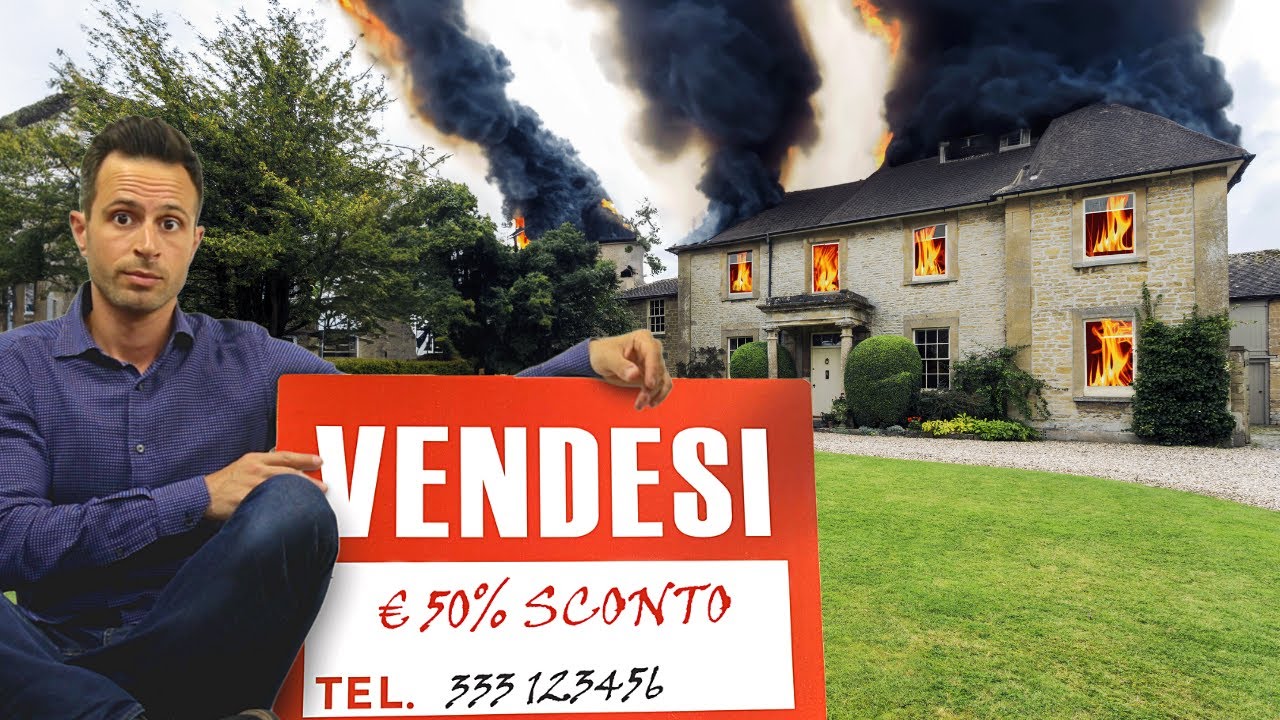 Quando scoppierà la BOLLA IMMOBILIARE? È il 2023 il momento giusto per comprare casa? YouTube