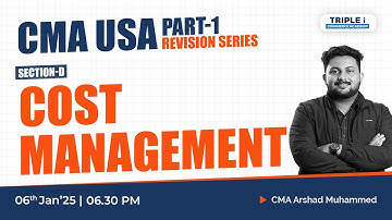 CMA USA Part-1 Jan-Feb 