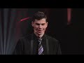 A blind teenager's vision for change that made Australian History | Connor McLeod | TEDxYouth@Sydney
