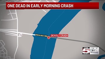 VIDEO: Deadly wrong-way crash closes Don Holt Bridge