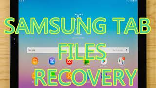 [Official] Recover Deleted/Lost Files from Samsung Galaxy Tab