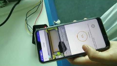 Wifi receiver control swing and sliding gate opener by moblie phone App